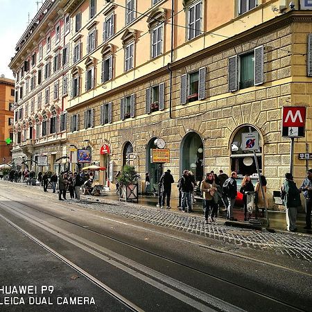 Appartamento Centrale San Pietro Róma Kültér fotó