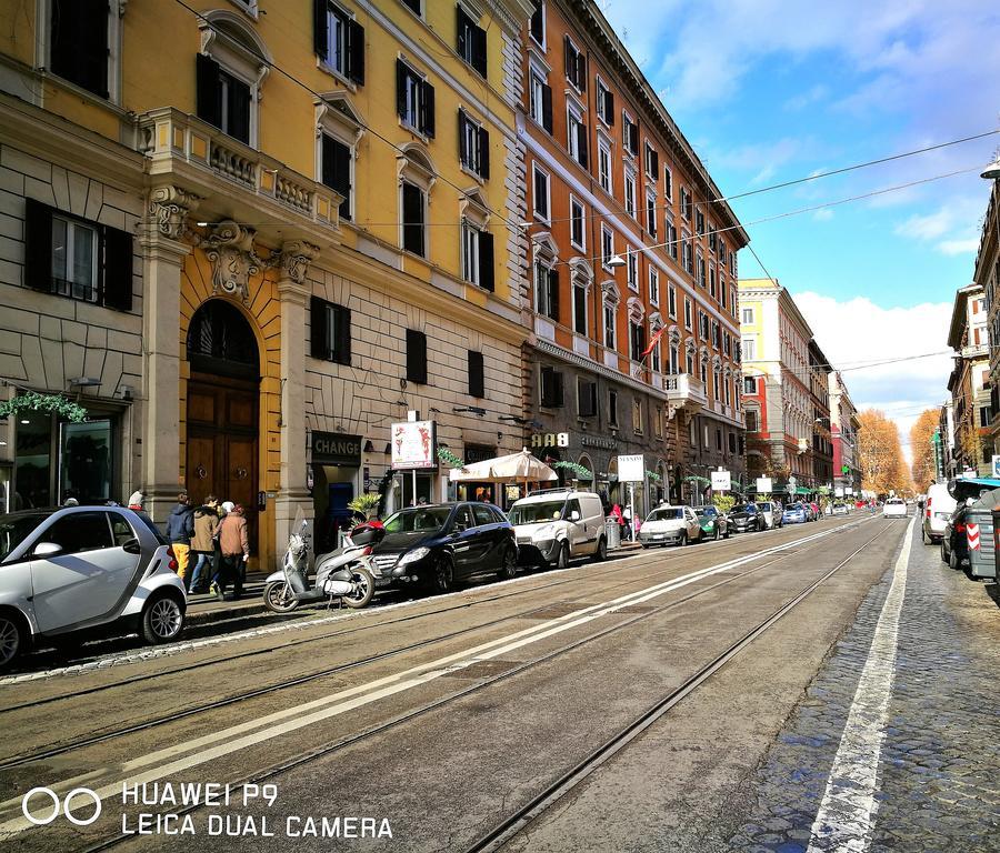 Appartamento Centrale San Pietro Róma Kültér fotó