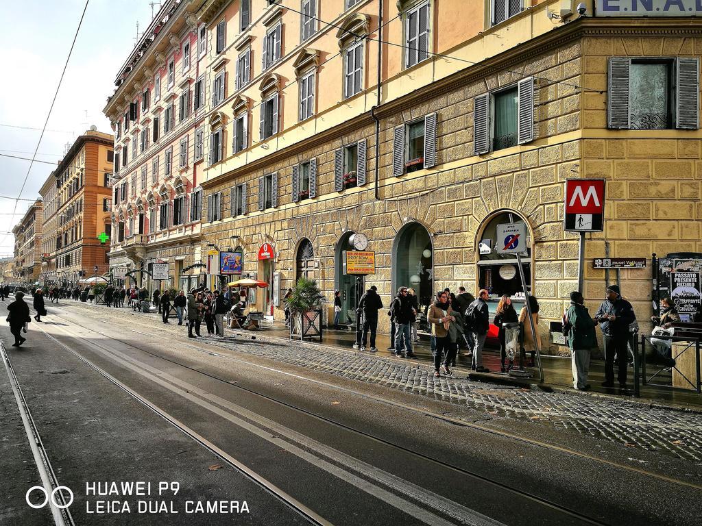 Appartamento Centrale San Pietro Róma Kültér fotó