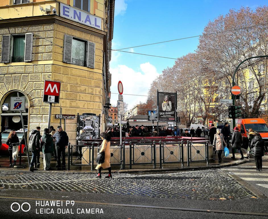 Appartamento Centrale San Pietro Róma Kültér fotó