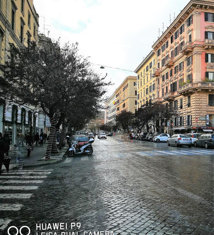 Appartamento Centrale San Pietro Róma Kültér fotó