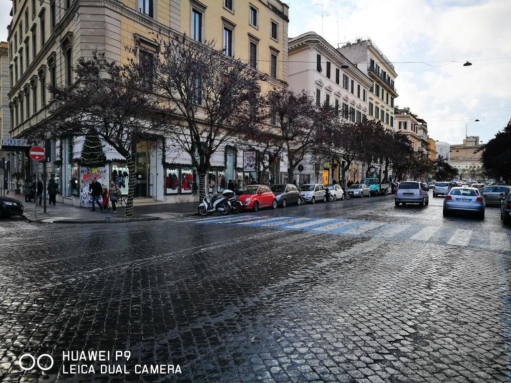 Appartamento Centrale San Pietro Róma Kültér fotó