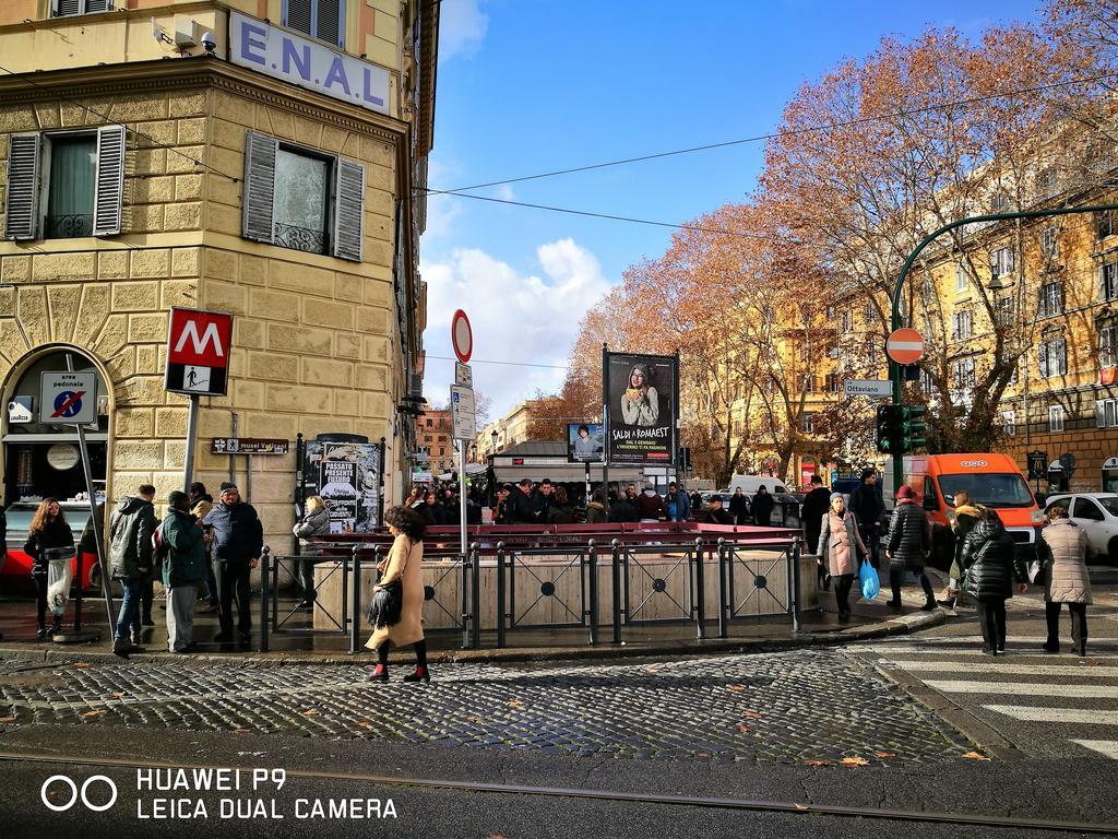 Appartamento Centrale San Pietro Róma Kültér fotó